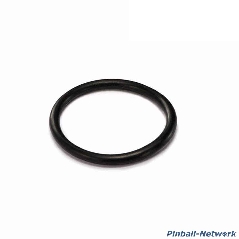 Silikonring schwarz 2-1/4"